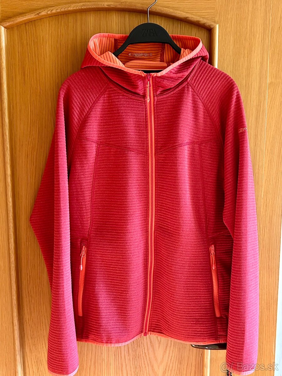 VODEODOLNÁ FLÍSOVÁ MIKINA zn.ICEPEAK č.XL - 5