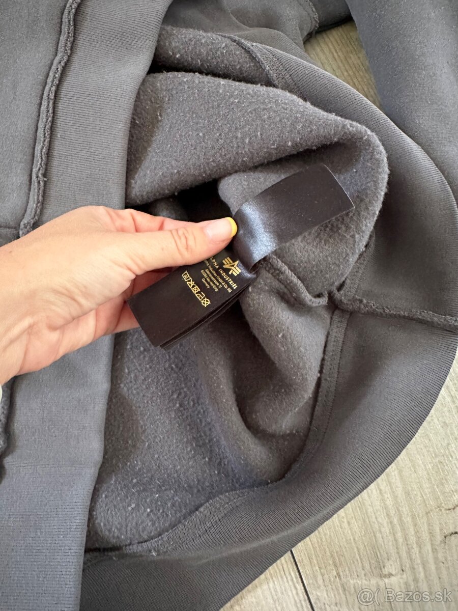 Pánska Alpha Industries mikina L/XL - 5