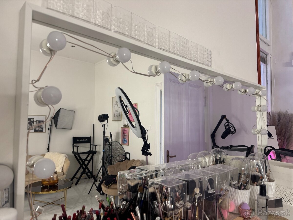 Zrkadlo s osvetlenim - 5