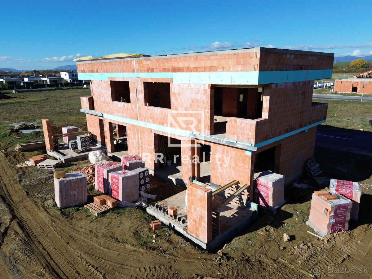 UVÁDZACIA CENA Novostavba Dvojdom - VÝCHODNÉ MOKRANCE - 5