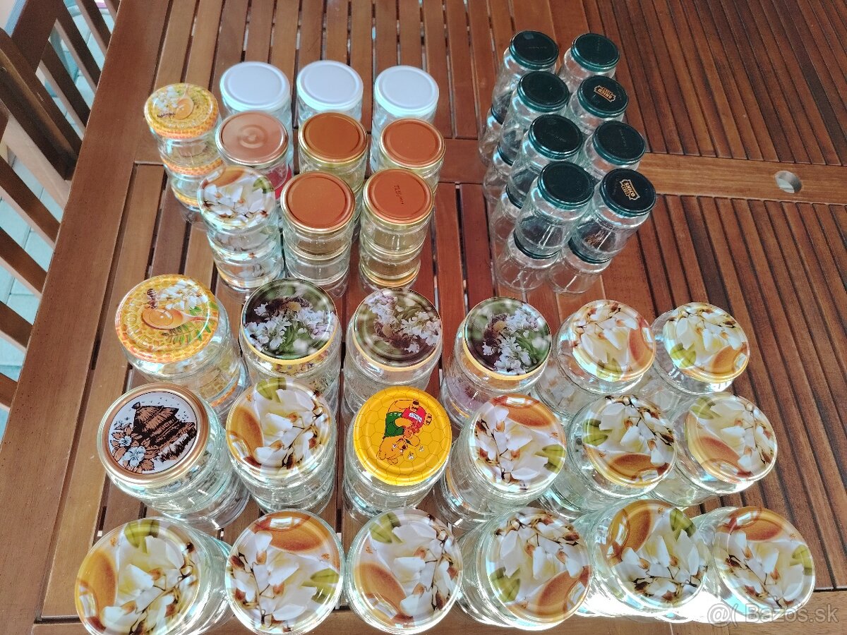 Zaváraninové poháre s viečkou - 720ml - 5