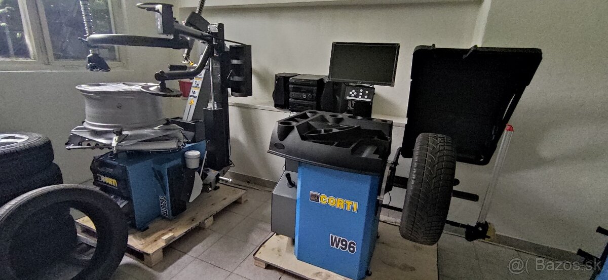 Prezúvačka + vyvažovačka 2D/3D/SONAR,AUTOMATY,ZÁRUKA - 5