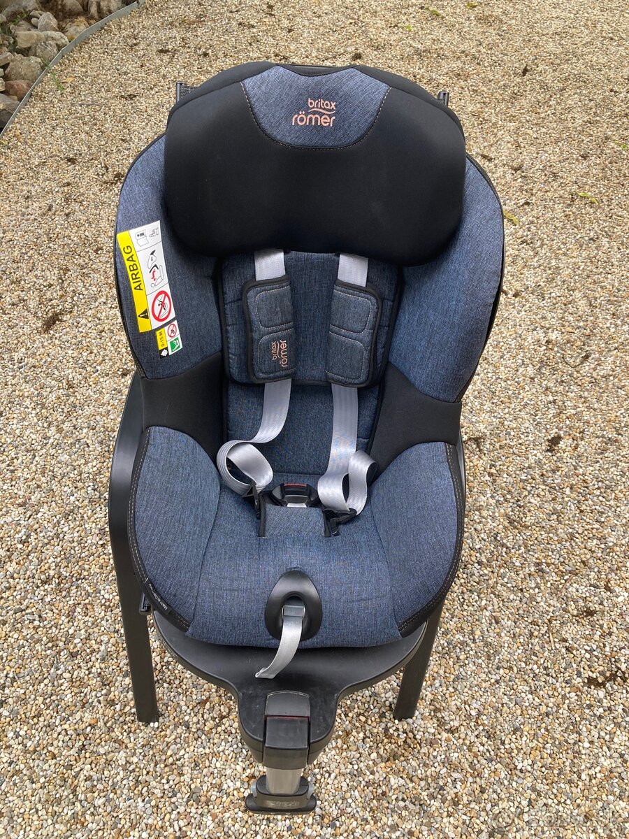 Britax RÖMER dualfix isize, farba Denim - 5