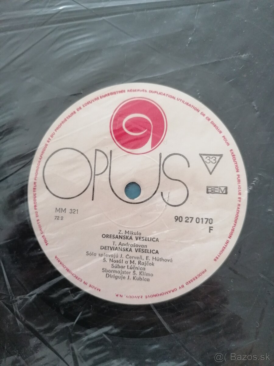 LP Platne par kusov - 5