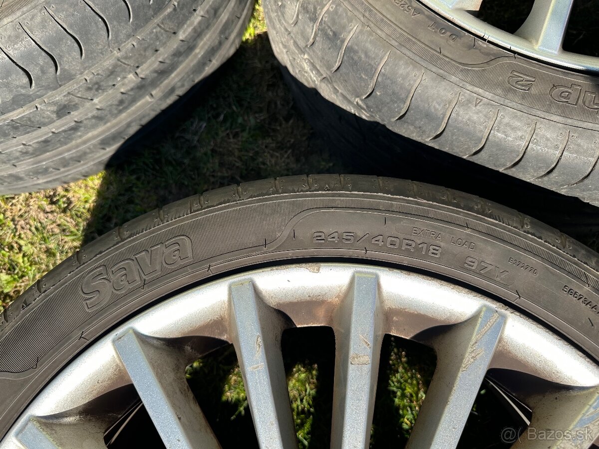 Ronal 5x112 R18 245/40 R18 - 5