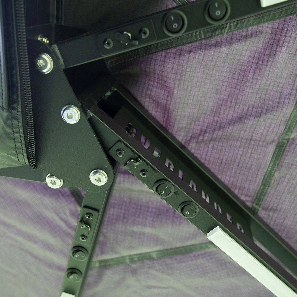 Markiza na auto bočná ,180° a 270° - 5