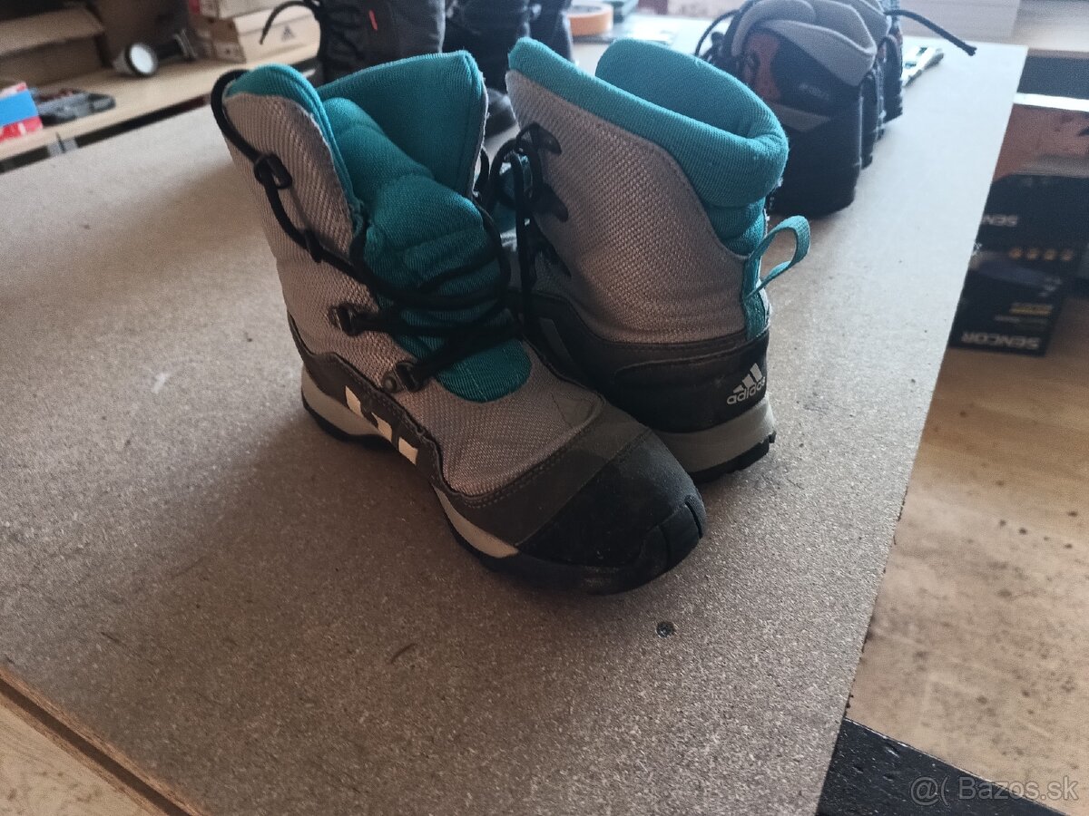 Detské zimné topánky Adidas,Mckinley,Venice - 5