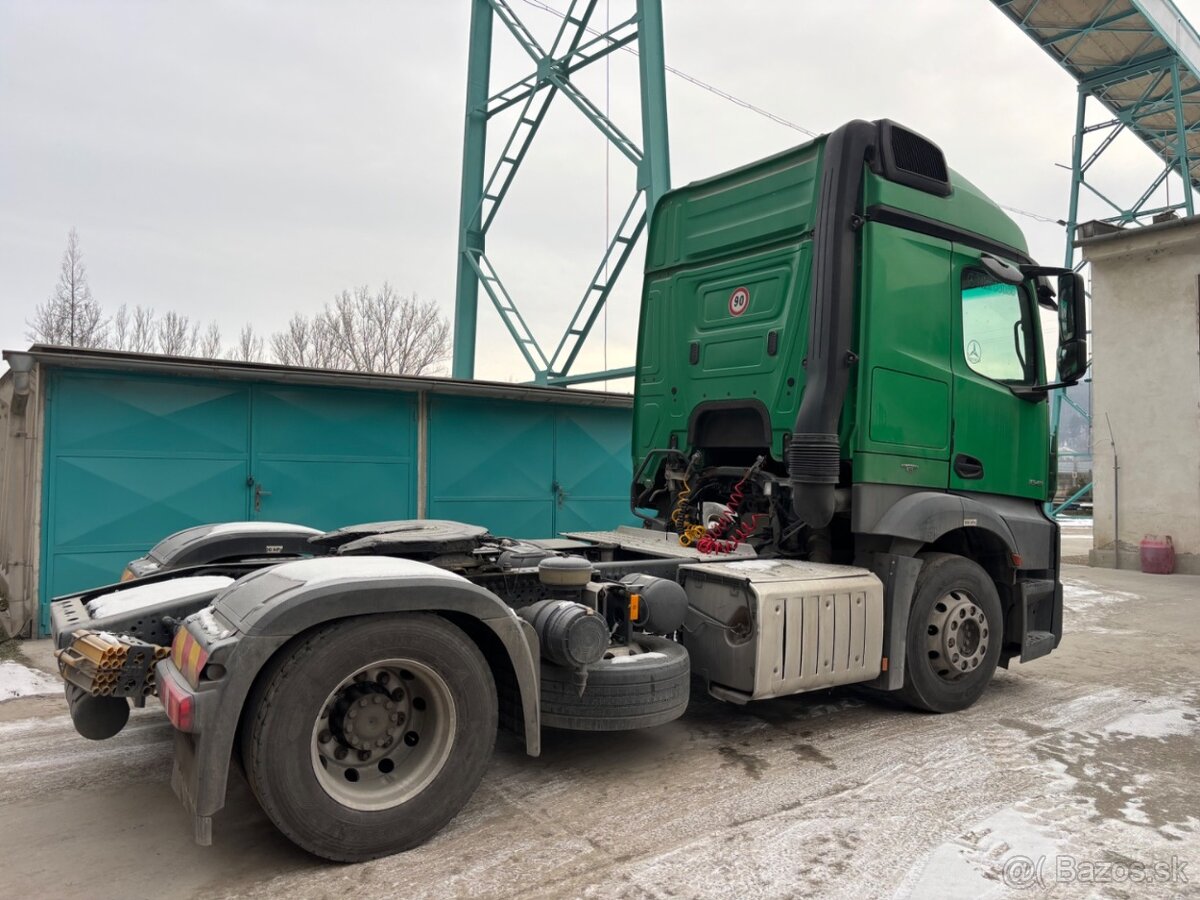 MERCEDES-BENZ ACTROS 1843 - 5