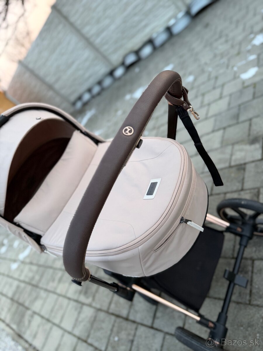 Cybex priam cozy beige - 5