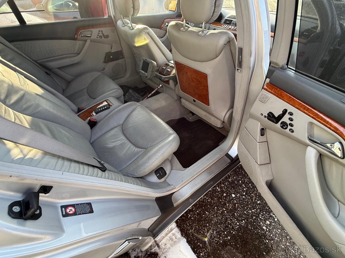 Mercedes Benz S500 L 5,0i - 5