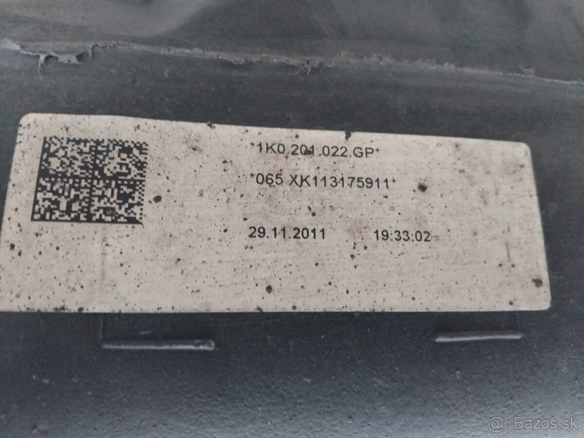 nádrž, čerpadlo, plavák Octavia 2 diesel - 5