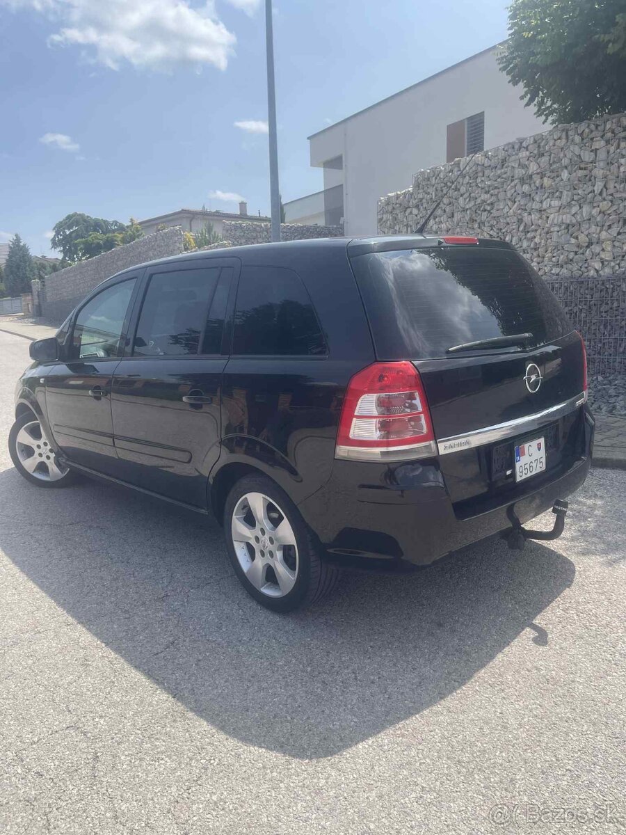 Opel Zafira 1.7 diesel - 5