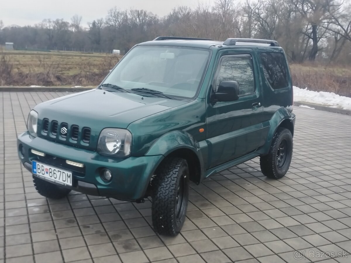 Suzuki Jimny 1.3i - 5