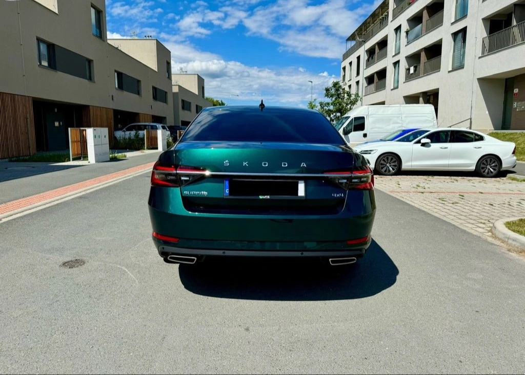Škoda Superb, 206kW,L&K,DSG,4x4,nez.top. - 5