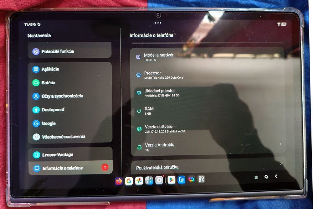 Predám Tablet Lenovo TAB PLUS TB351FU JBL - 5