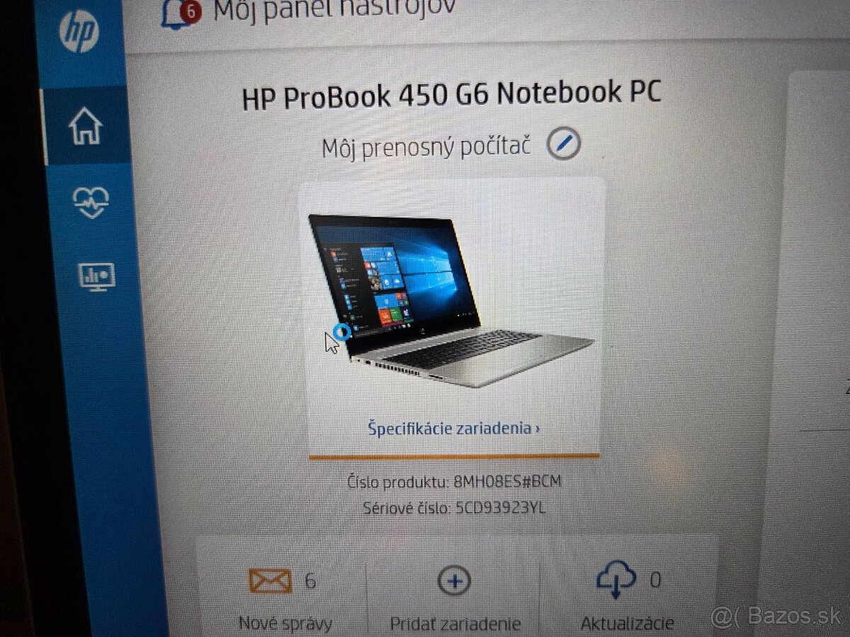 HP ProBook 450 G6 - 32gb ram + 512GB M2 SSD - 5