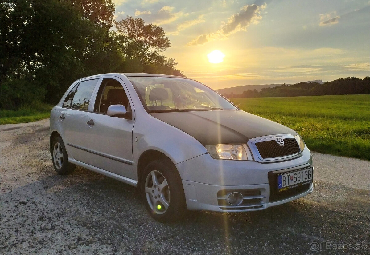 Škoda Fabia 1 - 5