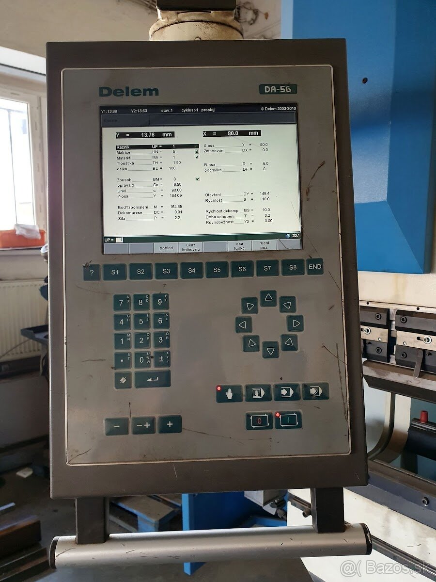 BAYKAL APHS 3706x160 - Ohraňovací lis CNC - 5