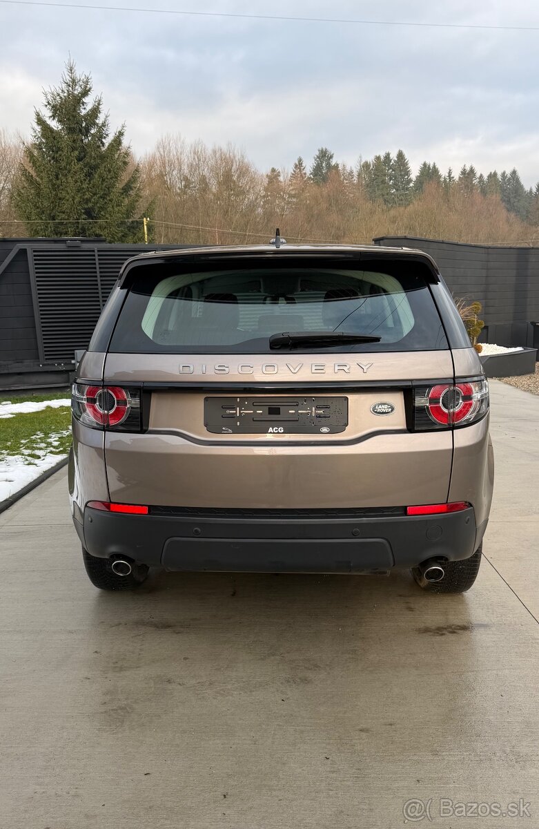 Land Rover Discovery Sport - 5