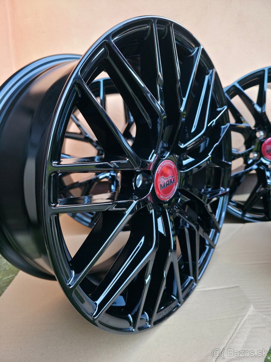 ALU DISKY MAM RS4 R17 5X112 - 5