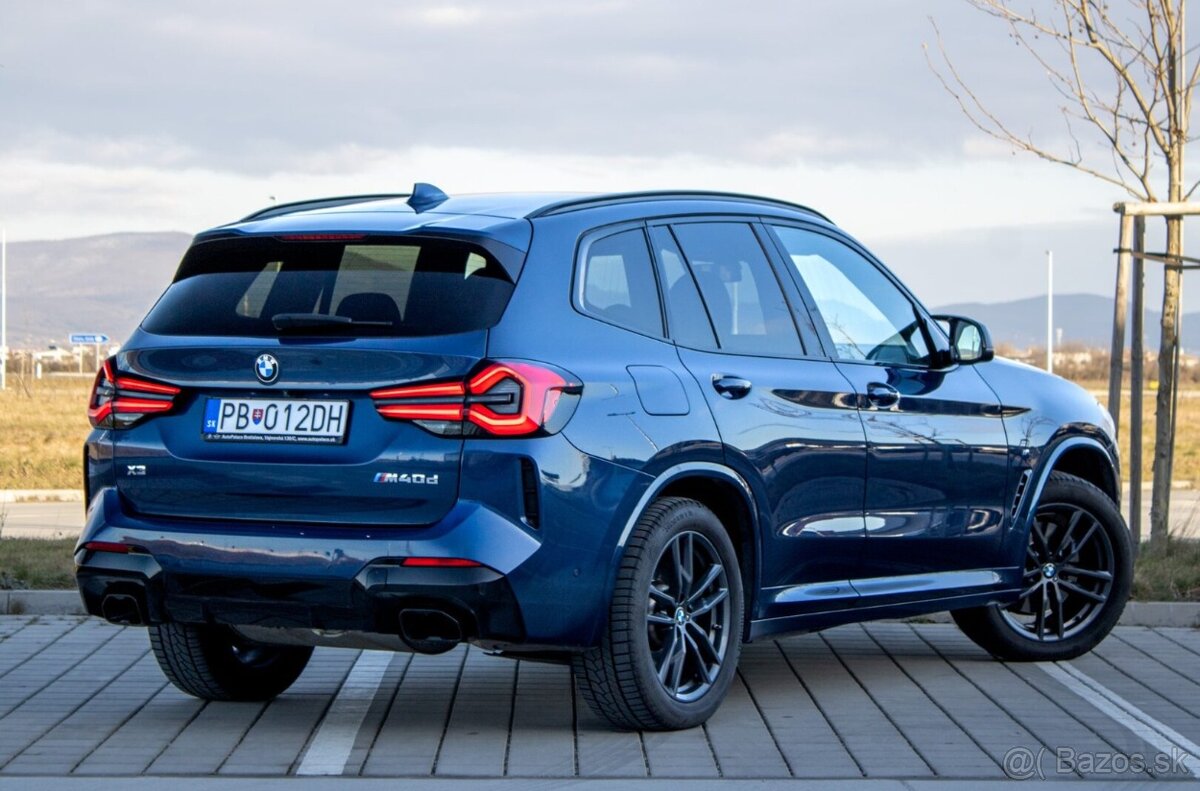 BMW X3 M40d mHEV A/T 2021 - 5
