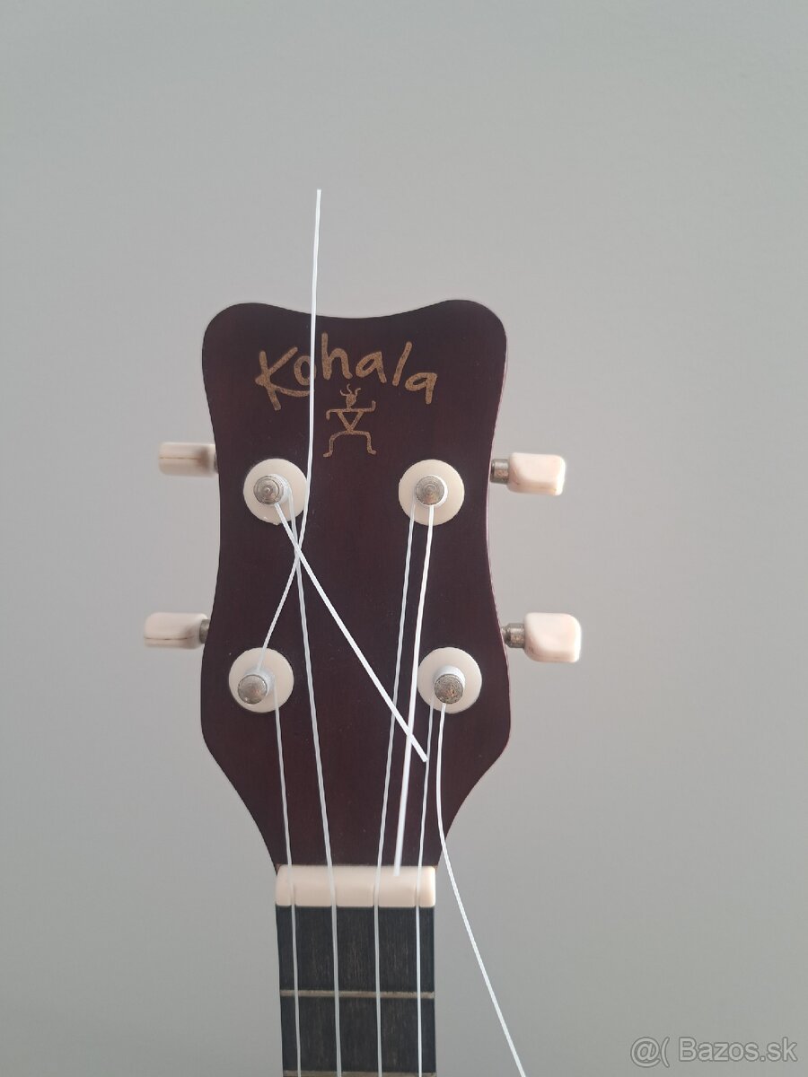 Ukulele Kohala Kine’O Natural Tenor - 5