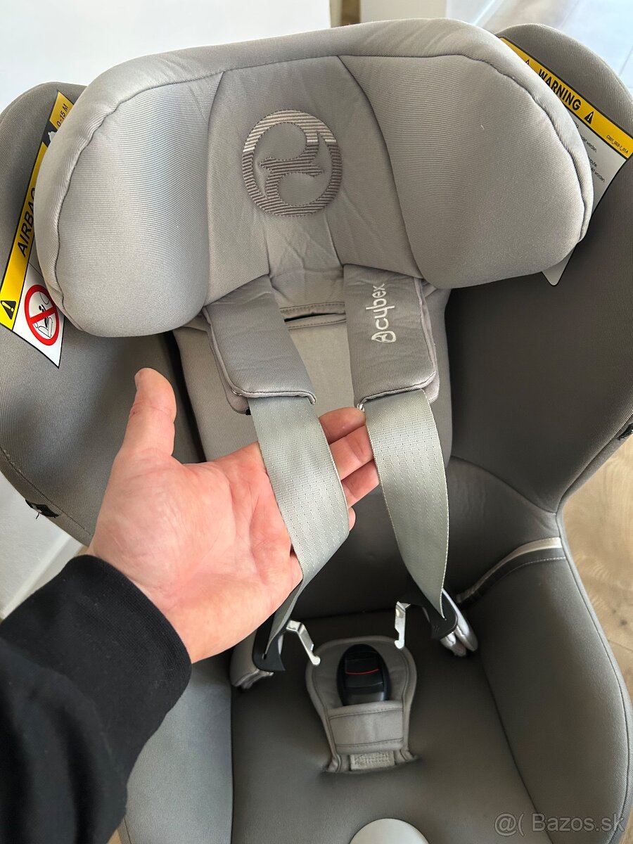 Predám autosedačku Cybex Sirona M2 i-Size - 5