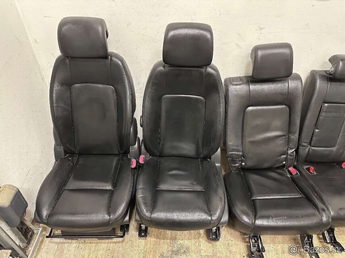 Chevrolet Captiva Opel Antara kožená sedadla - 5