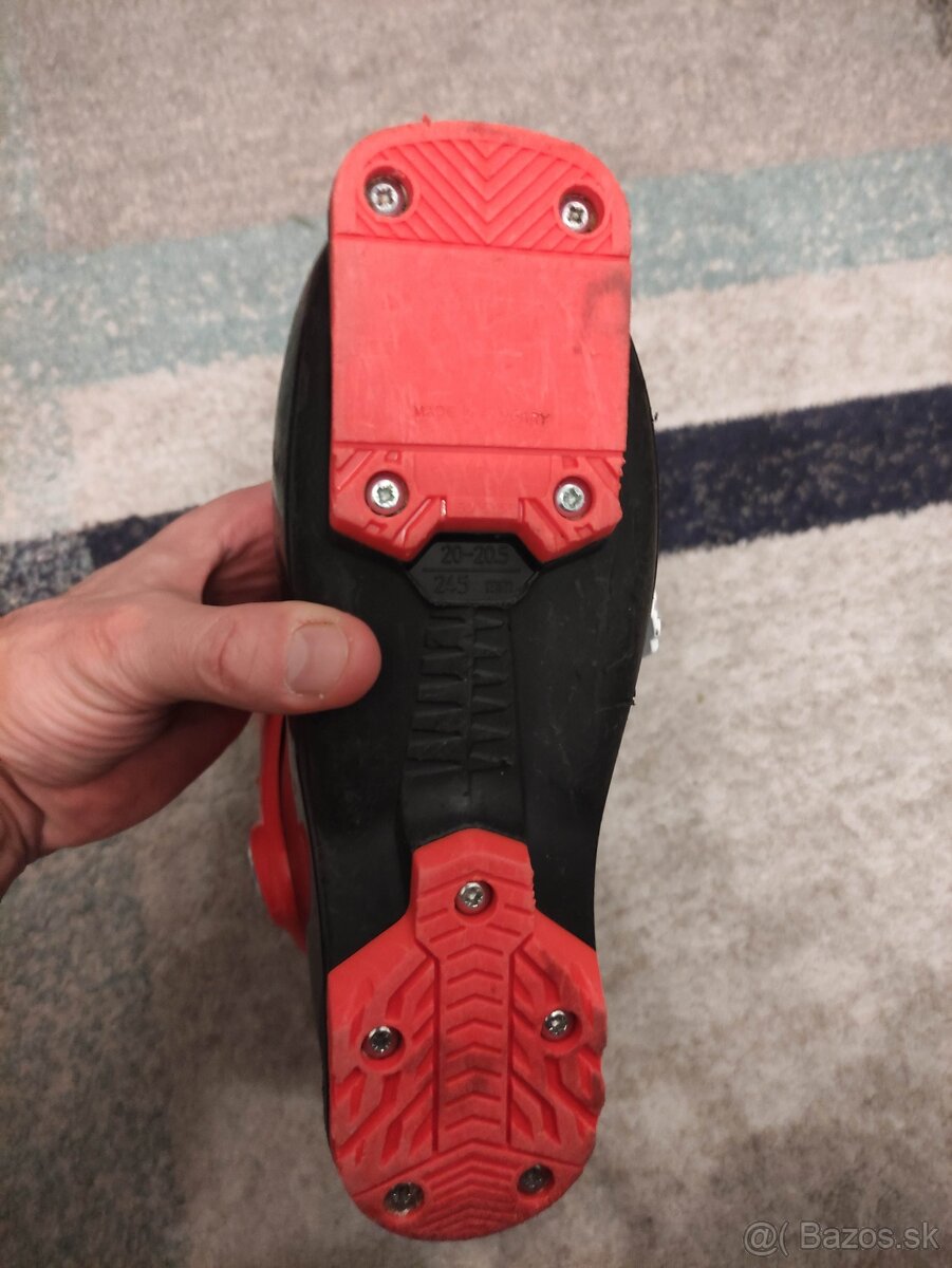 Detske lyziarky Nordica Speed machine 2, 20 -20,5 - 5