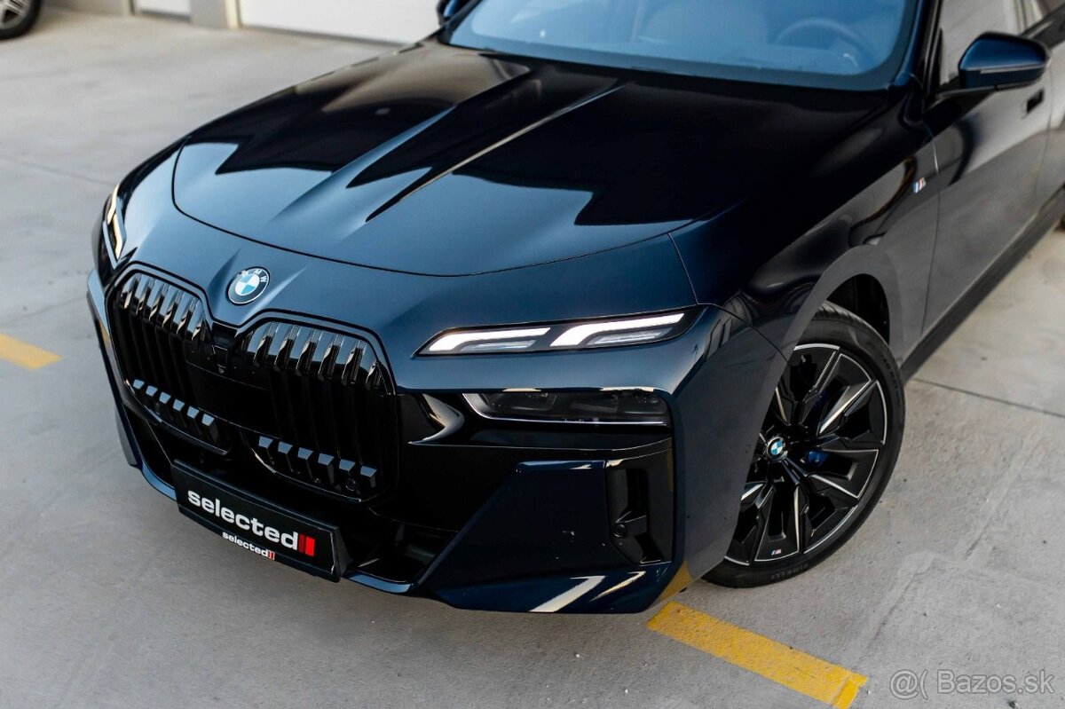 BMW 740d xdrive na prenájom - 5