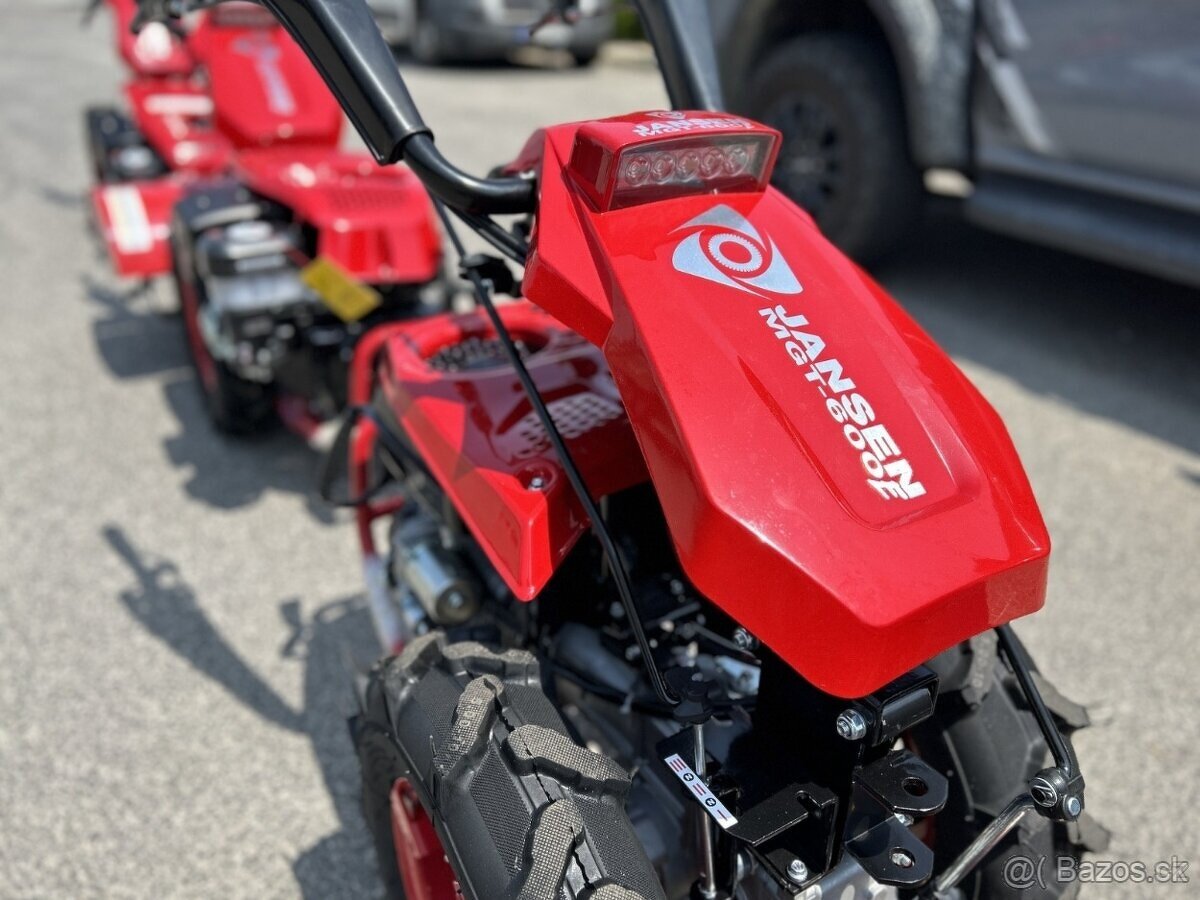 Dvojkolesový jednoosový malotraktor - 5