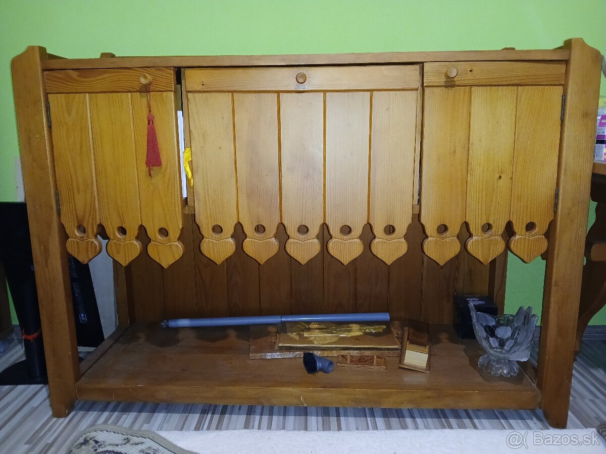 Drevený nábytok - 5