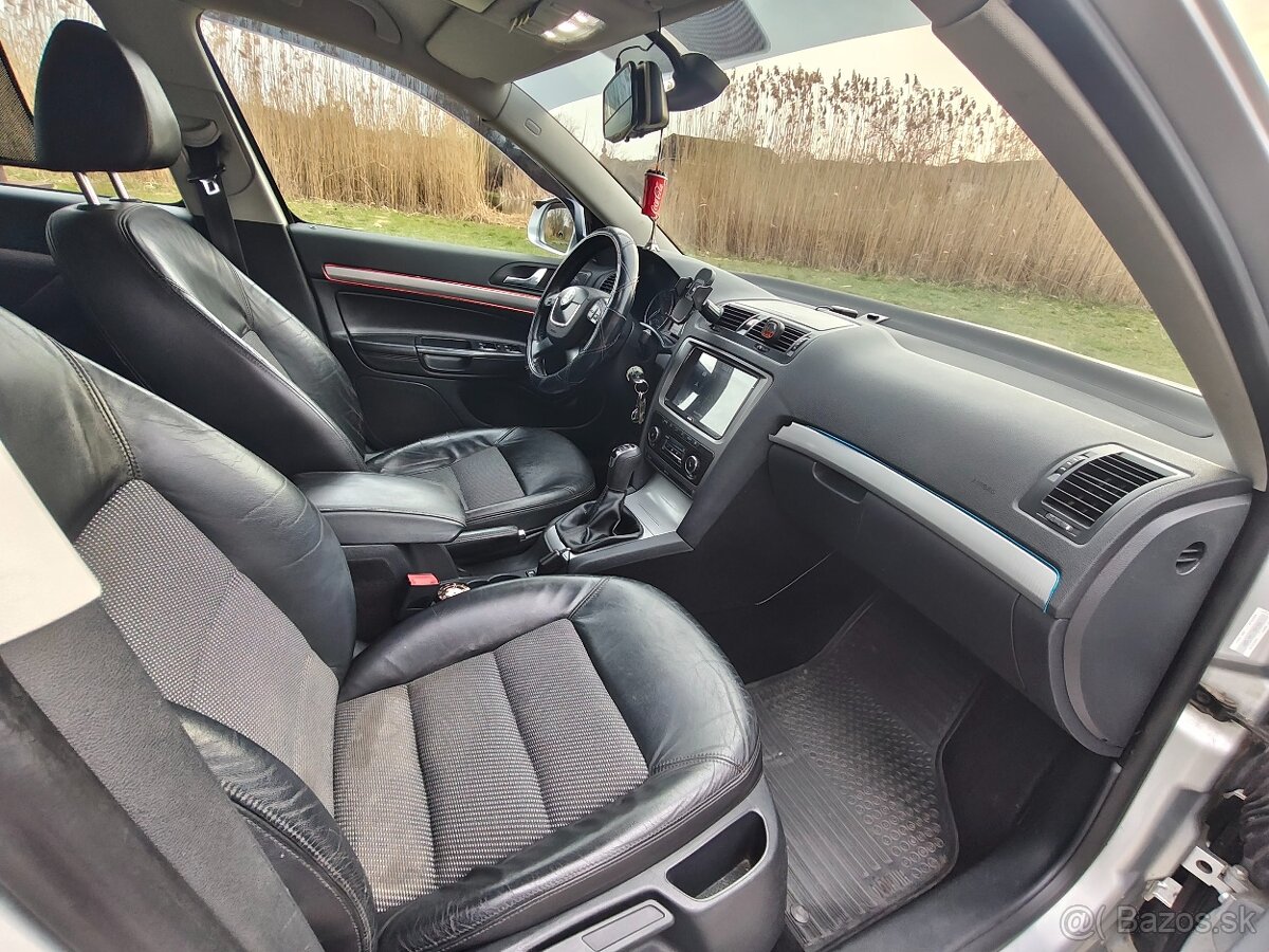 ŠKODA OCTAVIA COMBI FACELIFT 2,0 103 kW Common Rail - 5