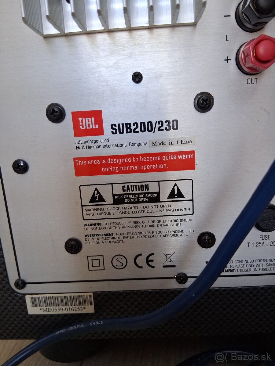 JBL SUB 200 5+1 - 5