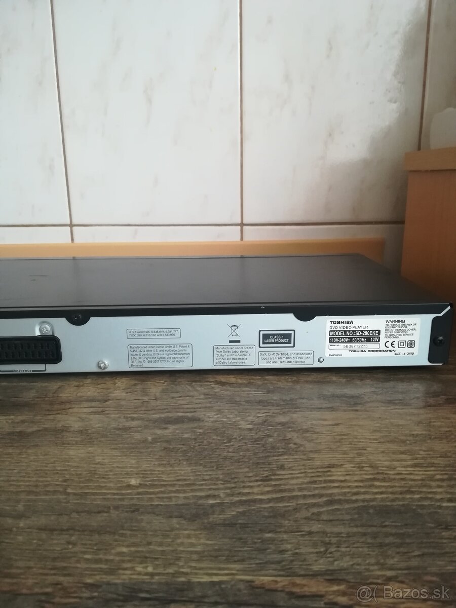 Toshiba DVD VIDEO - 5