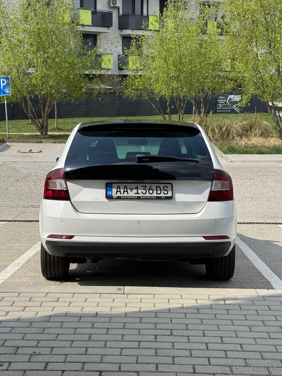 Rapid 1.6 TDI - 5