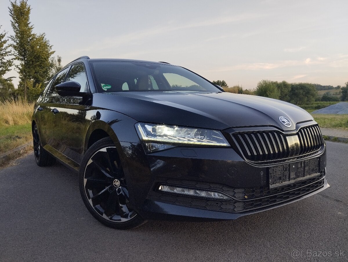 Škoda Superb Sportline 140kw - 5