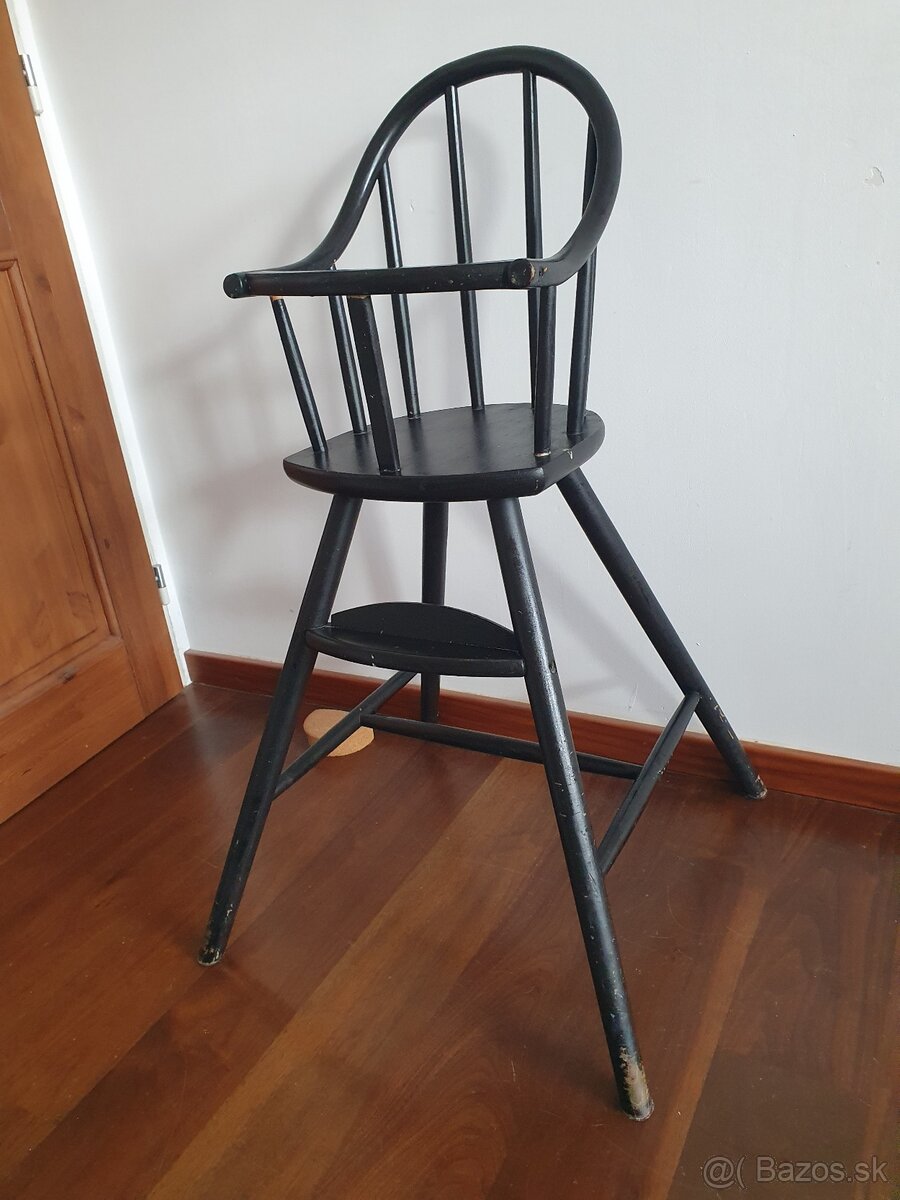 Ležadlo a detska stolička - 5