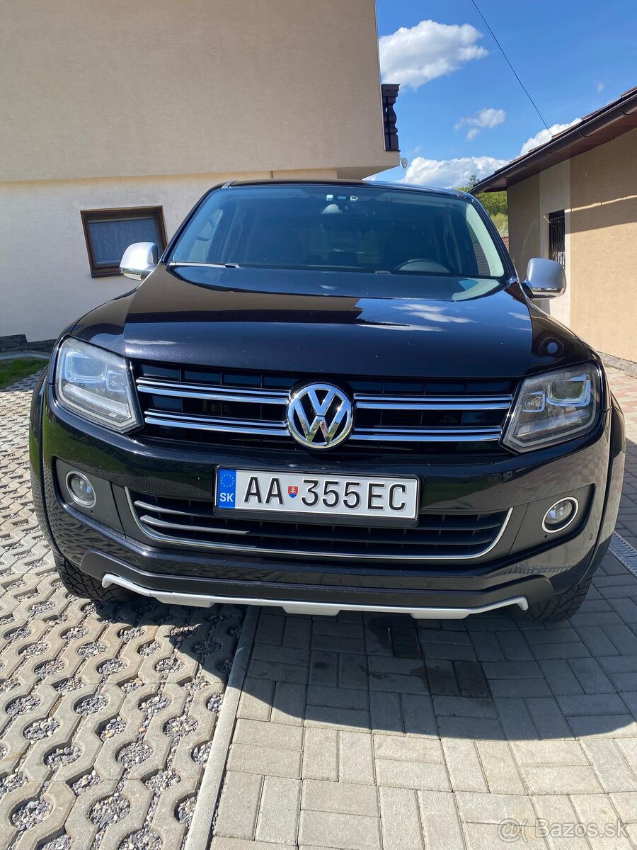 WW Amarok 2,0 TDi 132kw