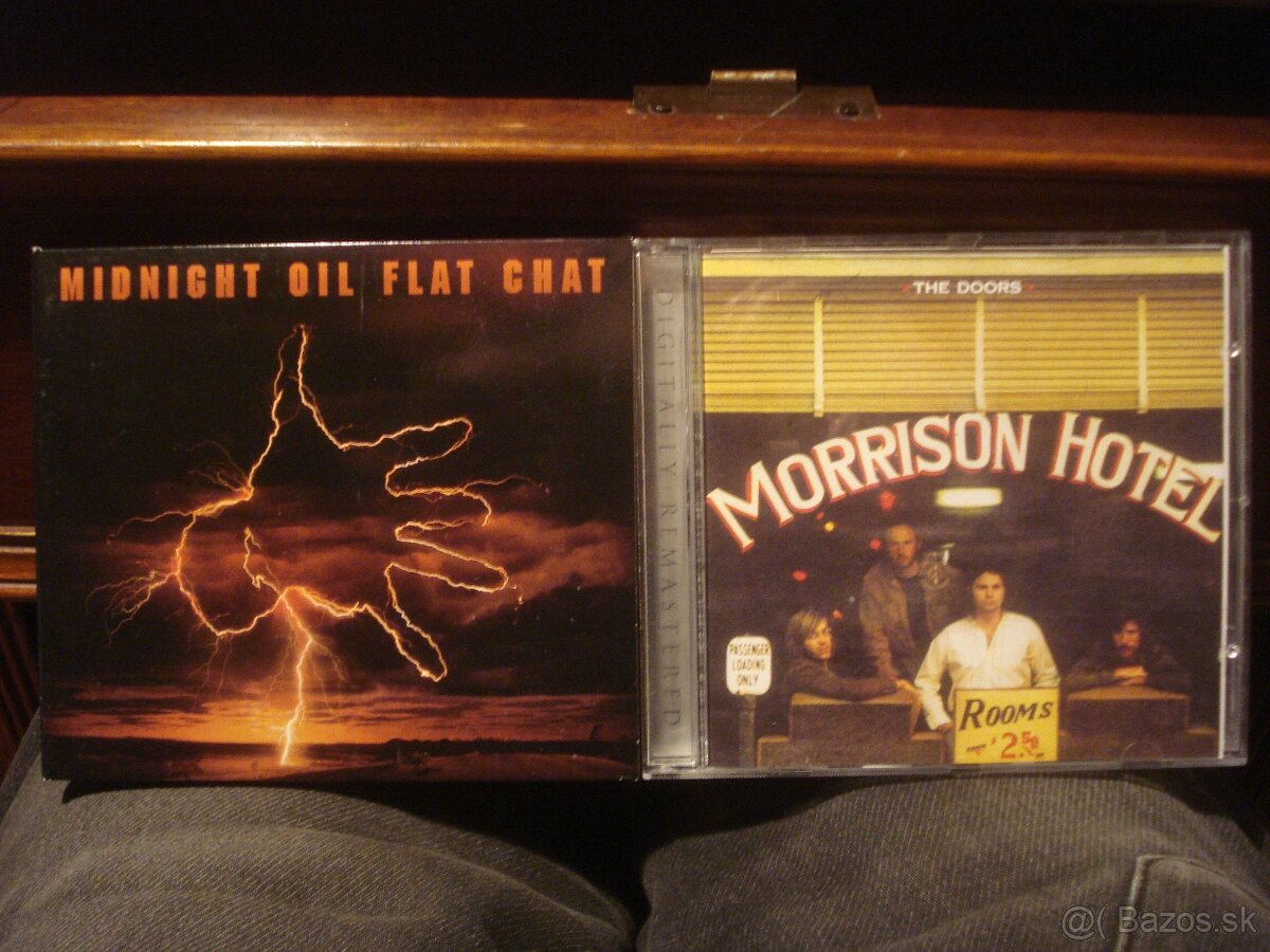 CD D.PURPLE BOWIE ACDC DOORS R.STEWART STEPPENWOLF NIGHTWISH - 5