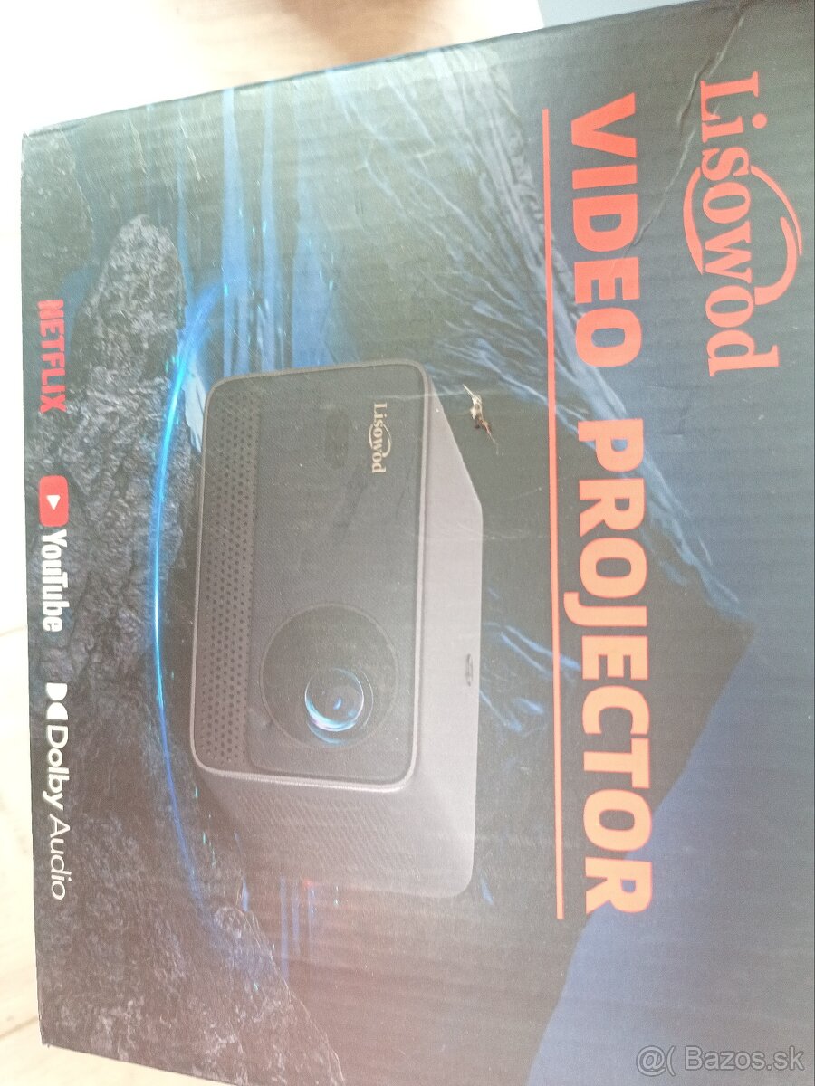 LED projektor Lisowod Netflix Wi -Fi - 5