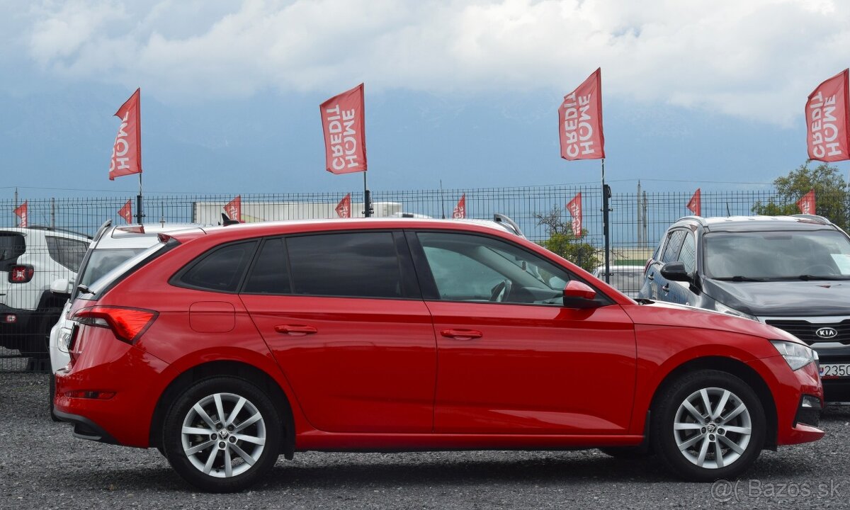 Škoda Scala 81 kw - slovenské auto - odpočet DPH - 5