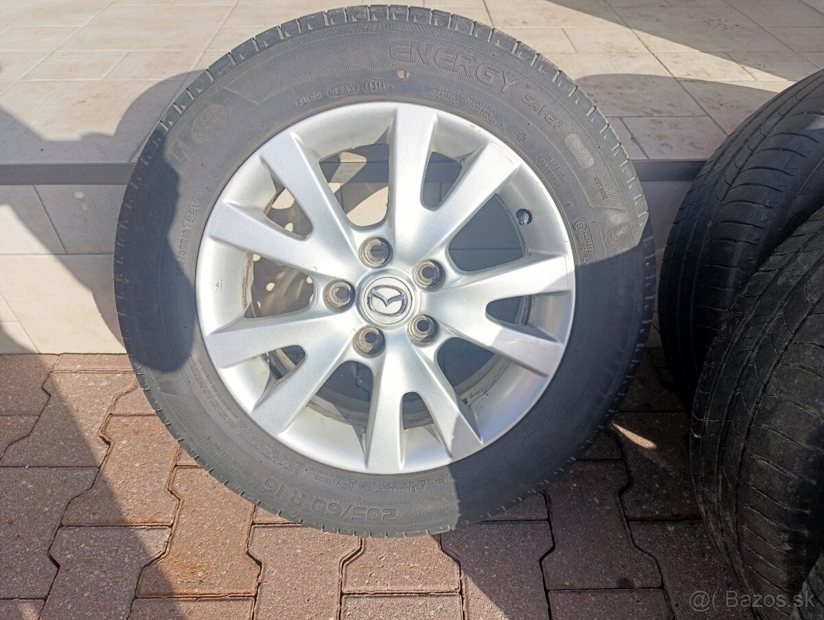 Mazda R16 ALU disky (výrobné číslo BK9965616560) - 5