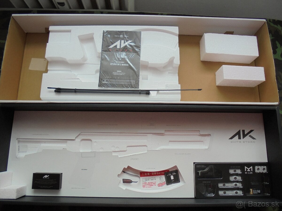 Tokyo Marui AK Storm Next-Gen EBB AEG. - 5