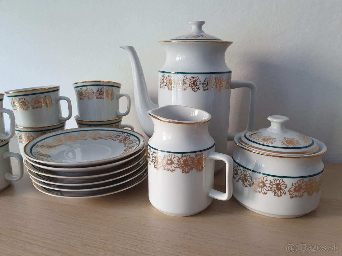 Porcelánový čajový servis - 5