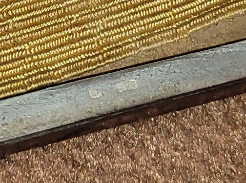 Starozitna strieborna krabicka na cigarety - 5