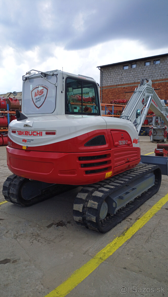 Takeuchi TB290-2 | 2024 | 976 MTH - 5