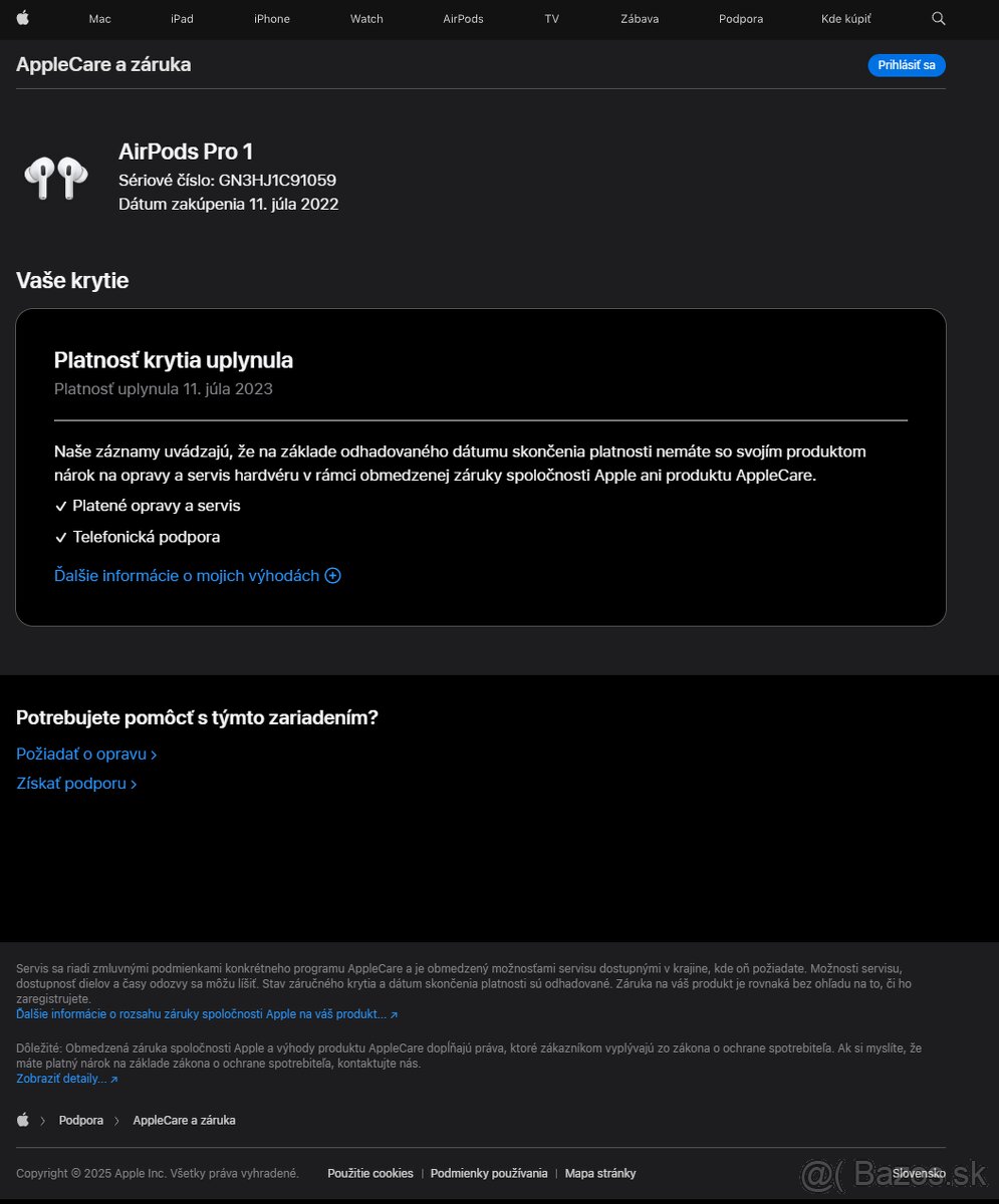 Apple AirPods NOVÉ, nerozbalené - 5