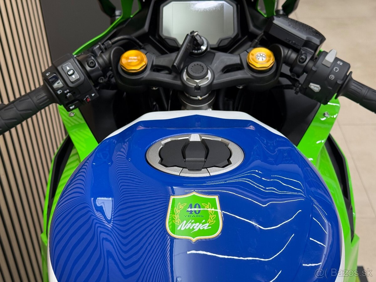 Kawasaki ZX-4RR MY2024 - 40th Anniversary edition - 5