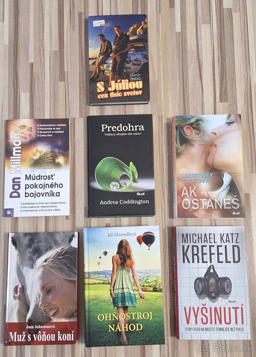 Predám knihy rôzne. - 5